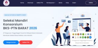 SMMPTN-Barat 2026 Resmi Dibuka, Ini Jadwal, Syarat, dan Cara Pendaftarannya SMMPTN-Barat 2026 Resmi Dibuka, Ini Jadwal, Syarat, dan Cara Pendaftarannya
