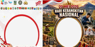 Twibbon Hari Kebangkitan Nasional 2026 Gratis, Lengkap dengan Cara Penggunaan di Media Sosial Kumpulan link Twibbon Hari Kebangkitan Nasional 2026 ke-118 yang bisa dipakai gratis untuk WhatsApp, Instagram, dan Facebook.