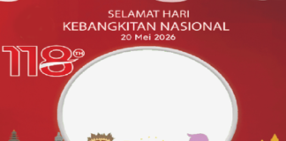 Simak sejarah Hari Kebangkitan Nasional 2026 dan 15 link twibbon Harkitnas gratis di Twibbonize untuk memperingati 118 tahun Kebangkitan Nasional.
