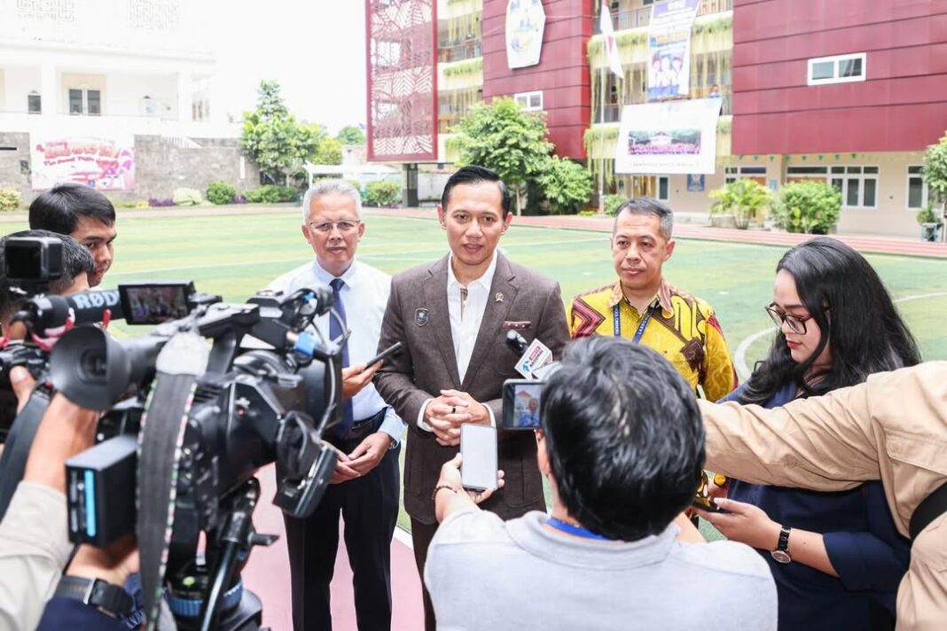 AHY Dorong Koridor Hijau Tol untuk Tekan Polusi dan Capai Net Zero Emission