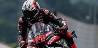 POLE POSITION - Anak didik Valentino Rossi di MotoGP, Marco Bezzecchi berhasil merebut Pole Position MotoGP Italia 2026 dari Race Kualifikasi pada Sabtu sehari lalu. Dengan demikian, Pembalap Aprilia itu akan memulai Race utama Moto Grand Prix of Italy yang digelar di Sirkuit Mugello Italia itu dari posisi terdepan pada Minggu (31/5/2026) hari ini. OFFICIAL INSTAGRAM MARCO BEZZECCHI/REPRO