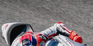 PEMBALAP INDONESIA - Aksi Pembalap Indonesia, Veda Ega Pratama di Race Moto3 pada seri MotoGP 2026 beberapa waktu lalu. Pembalap Honda Team Asia itu kembali berhasil Finish di range 15 besar, dan mendapatkan tambahan Poin MotoGP terbaru dari Hasil Moto3 hari ini di Sirkuit Mugello Italia, Minggu (31/5/2026). OFFICIAL INSTAGRAM HONDA TEAM ASIA/REPRO