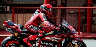 PACU DUCATI - Pembalap Ducati, Marc Marquez memacu Desmosedici GP-26 andalanya dalam balapan MotoGP 2026 beberapa waktu lalu. Inilah rekor Marc Marquez di Sirkuit Balaton Park jelang Balapan MotoGP Hungaria 2026 yang akan digelar Minggu (7/6/2026) pekan depan. OFFICIAL INSTAGRAM MARC MARQUEZ / REPRO