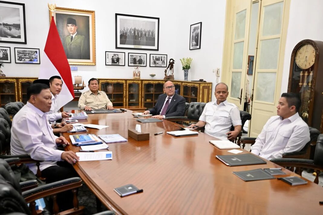 AHY Ungkap Ancaman Serius Pantura, Prabowo Genjot Proyek Giant Sea Wall