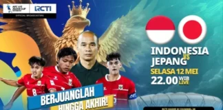 Jadwal Siaran Langsung Indonesia U-17 vs Jepang U-17, Partai Hidup Mati Demi Lolos ke Piala Dunia