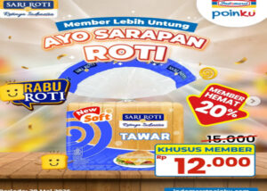 PROMO INDOMARET- Berbagai barang ditawarkan dengan diskon hingga potongan harga super murah di promo Indomaret terbaru edisi hari ini, Rabu (20/5/2026). Cek lengkap di artikel ini. OFFICIAL INSTAGRAM INDOMARET/REPRO