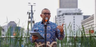 Wamenaker Afriansyah Noor Kunjungi Jambi, Buka Job Fair Hari Bhayangkara ke-80