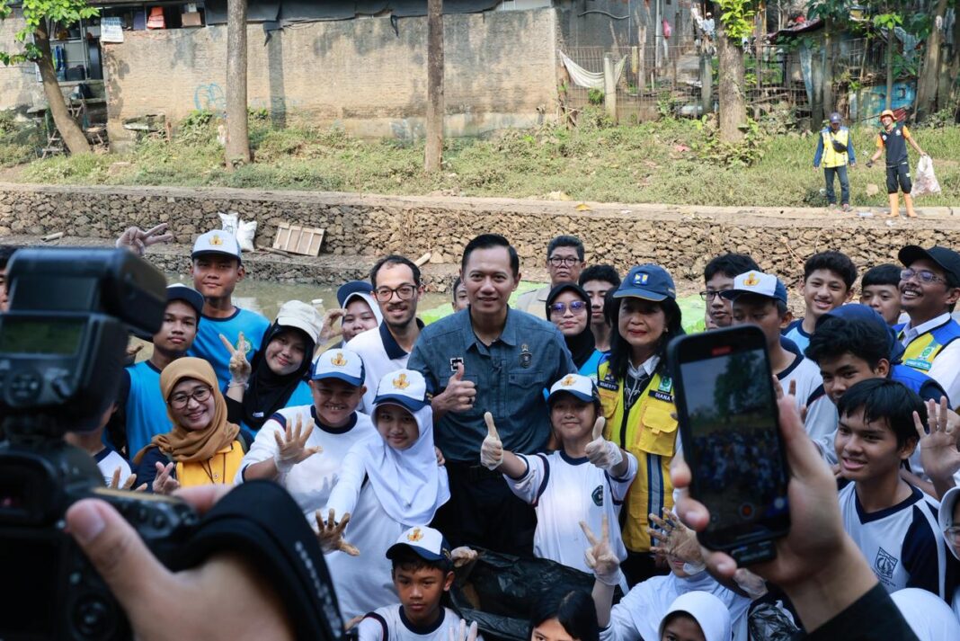 AHY: Penanganan Banjir Jakarta Tak Bisa Hanya Andalkan Infrastruktur