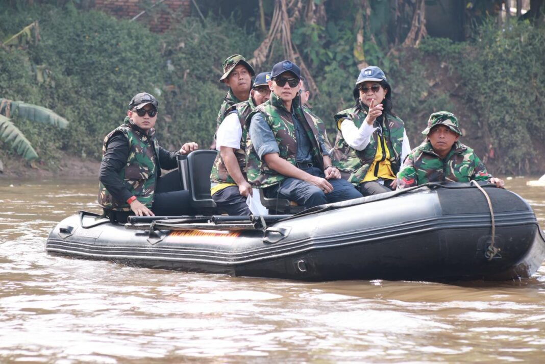AHY Sebut Sungai Ciliwung Bisa Jadi Kawasan Indah Jika Bebas Sampah