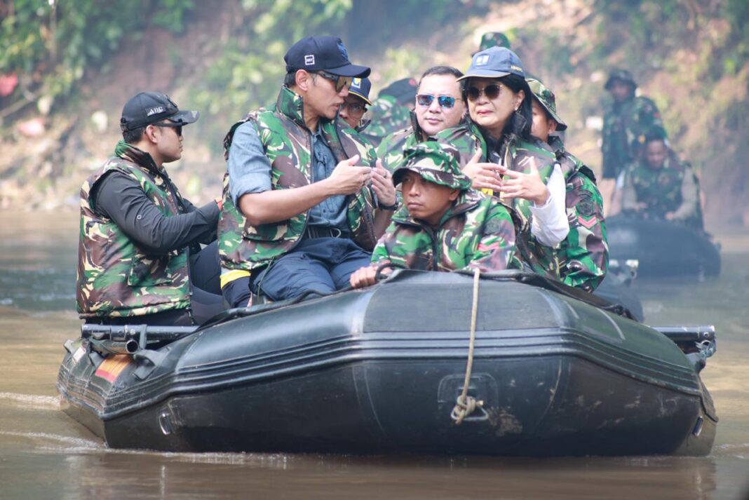 Gerakan Bakti Sungai Nusantara, AHY Minta Kolaborasi Cegah Pendangkalan Ciliwung