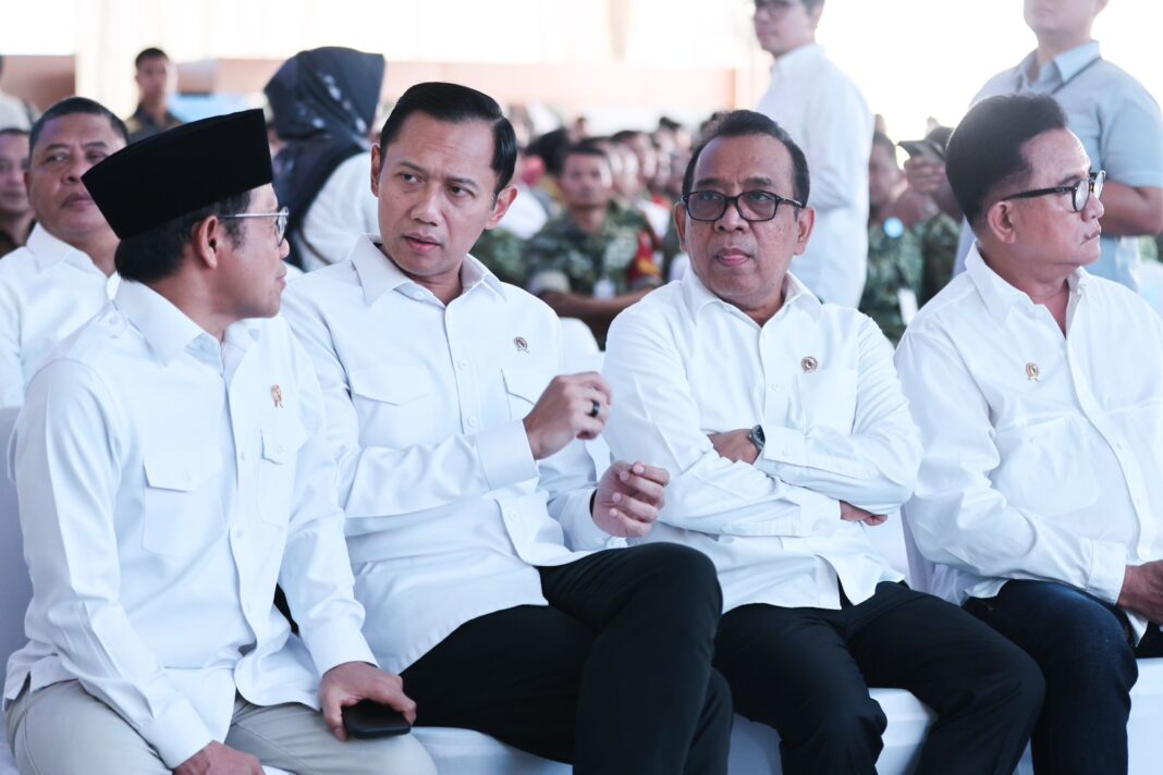 AHY hadiri peresmian 1061 Koperasi Desa Merah Putih di Nganjuk
