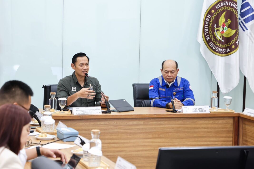 AHY Dorong Industri Galangan Kapal Nasional Jadi Kekuatan Maritim RI
