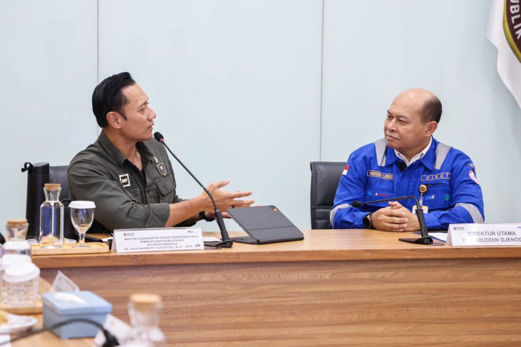 AHY Puji Transformasi PT PAL, Produksi Kapal Perang Kini Lebih Cepat