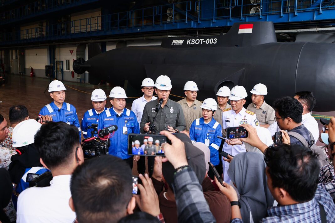 AHY Target Blueprint Giant Sea Wall Rampung 2027, Pantura Jadi Prioritas