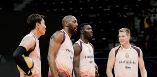Update Hasil AVC Champions League 20262026, Bhayangkara Presisi Rebut Set I atas Zhaiyk VC Jakarta Bhayangkara Presisi mengamankan set pertama atas Zhaiyk VC dengan skor 25-19 pada laga pembuka AVC Champions League 2026 di Pontianak.