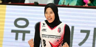 Berapa Gaji Megawati Hangestri di Hyundai Hillstate? Tembus Rp2,97 Miliar Megawati Hangestri Pertiwi resmi bergabung dengan Hyundai Hillstate untuk Liga Voli Korea 2026/2027 setelah dua musim memperkuat Red Sparks.