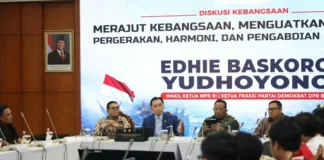 Diskusi Bersama Sejumlah Organisasi, Ibas Ajak Mahasiswa Jaga Persatuan dan Jadi Penggerak Solusi Bangsa