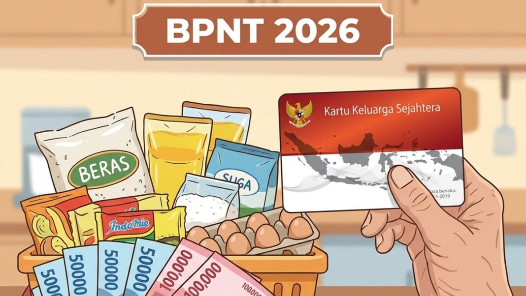 Pencairan BPNT Tahap II Mulai Cair, KPM Terima Saldo Rp600 Ribu di KKS BNI
