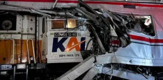 KNKT Ungkap KA Argo Bromo Sudah Mengerem Sebelum Tabrak KRL di Bekasi Timur