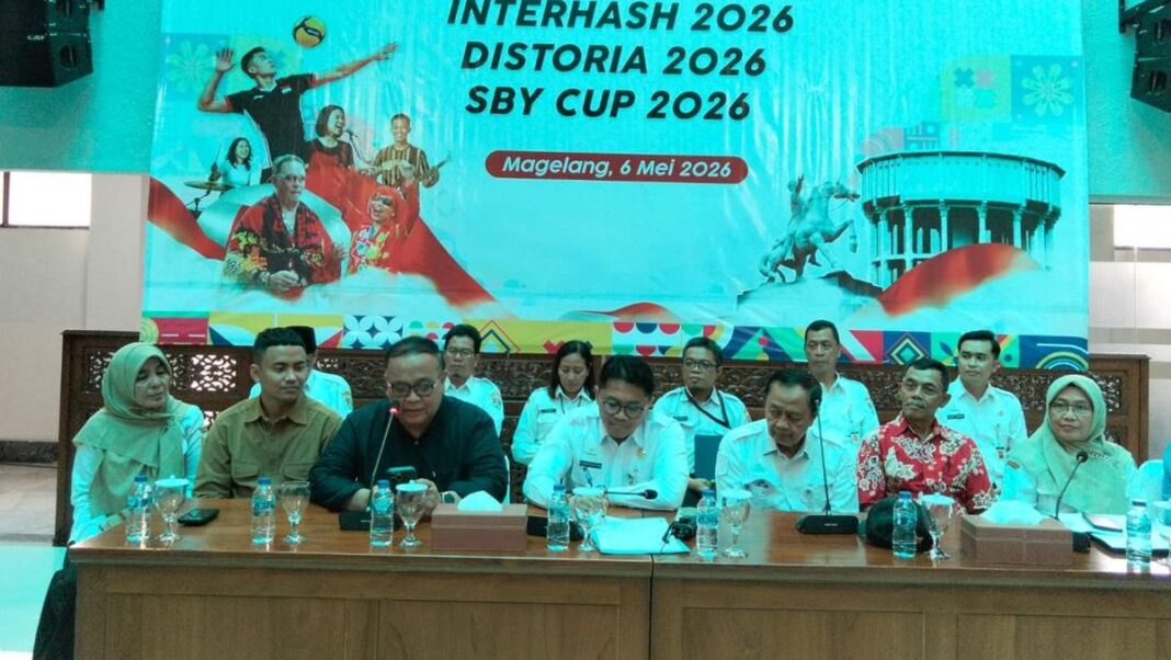 Peduli dengan Pembinaan Bola Voli Nasional, SBY Cup 2026 Digelar di Magelang