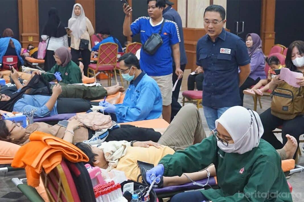 Gaungkan Solidaritas, Demokrat Apresiasi Gerakan 1.000 Pendonor Darah di Jakarta