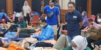 Gaungkan Solidaritas, Demokrat Apresiasi Gerakan 1.000 Pendonor Darah di Jakarta
