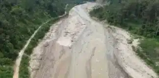 Akses Vital Aceh Terputus! Kementerian PU Turun Tangan Perbaiki Jalan Lokop-Pining