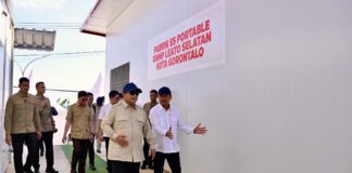 Prabowo Tinjau Kampung Nelayan Merah Putih di Gorontalo, Siapkan Ekosistem Perikanan Modern