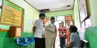 Prabowo Tinjau Puskesmas Miangas, Keluhan Tenaga Kesehatan Langsung Dicatat