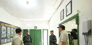 Spontan Singgah di Posad Miangas, Prabowo Tanya Kondisi Prajurit Perbatasan