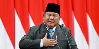 Prabowo Subianto pidato ekonomi Pancasila di DPR RI