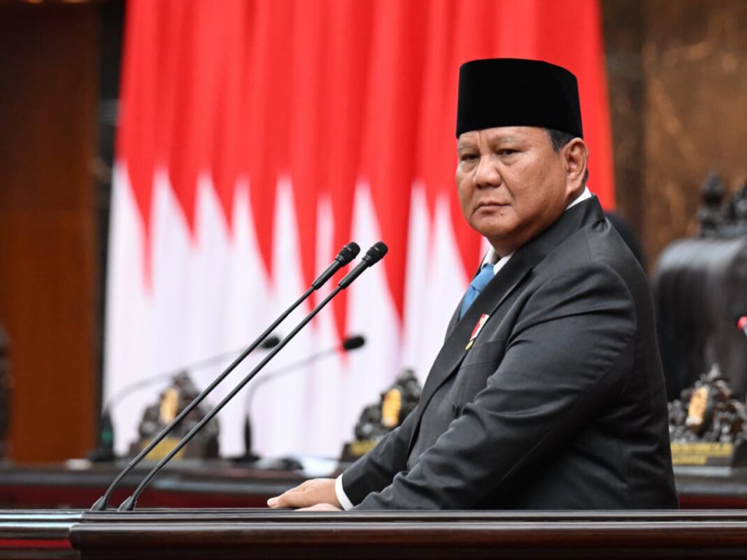 Prabowo Sebut Kekayaan Indonesia Belum Dinikmati Rakyat, Ini Penyebabnya