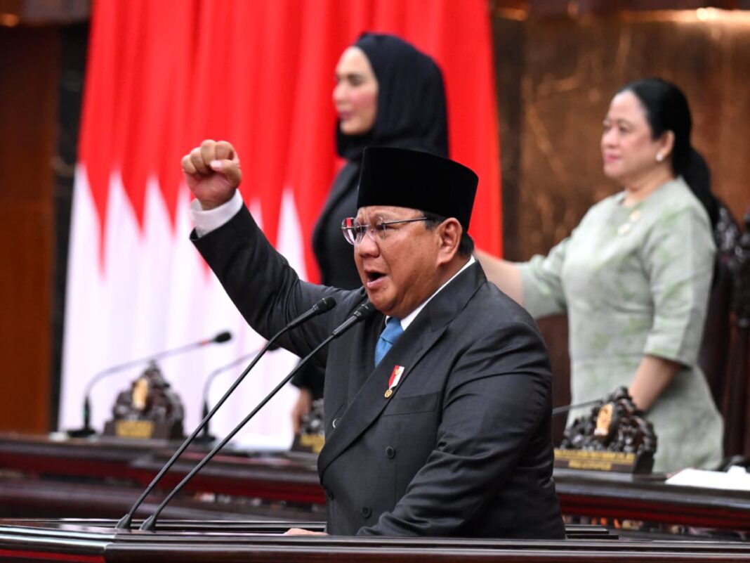 Prabowo Targetkan Ekonomi RI Tumbuh 6,5 Persen pada 2027