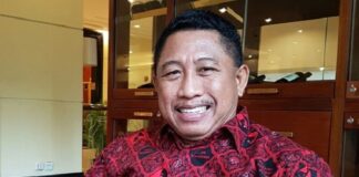 Lalu Budi Suryata dilantik sebagai Ketua DPW PSI NTB oleh Ketua Umum PSI Kaesang Pangarep di Mataram.