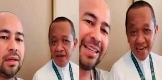 Bahlil Minta Raffi Ahmad Cari Pembuat Lagu Viral Mas Bahlil Ganteng Menteri ESDM Bahlil Lahadalia meminta Raffi Ahmad membantu mencari pembuat lagu viral “MBG Mas Bahlil Ganteng” untuk diberi apresiasi.