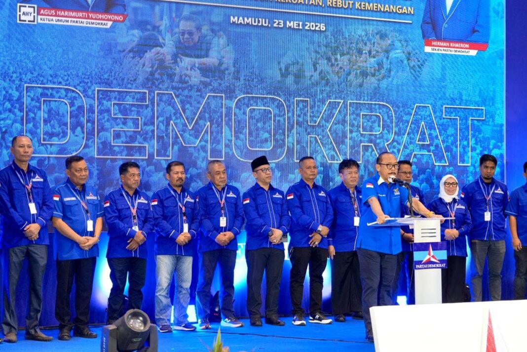Musda V Demokrat Sulbar Jadi Ajang Konsolidasi, Sejumlah Tokoh Daerah Resmi Bergabung