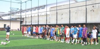 Seleksi Timnas Football 7 di Kediri Membludak, Antusiasme Peserta Jadi Sorotan Seleksi Timnas Football 7 di Kediri Membludak, Antusiasme Peserta Jadi Sorotan