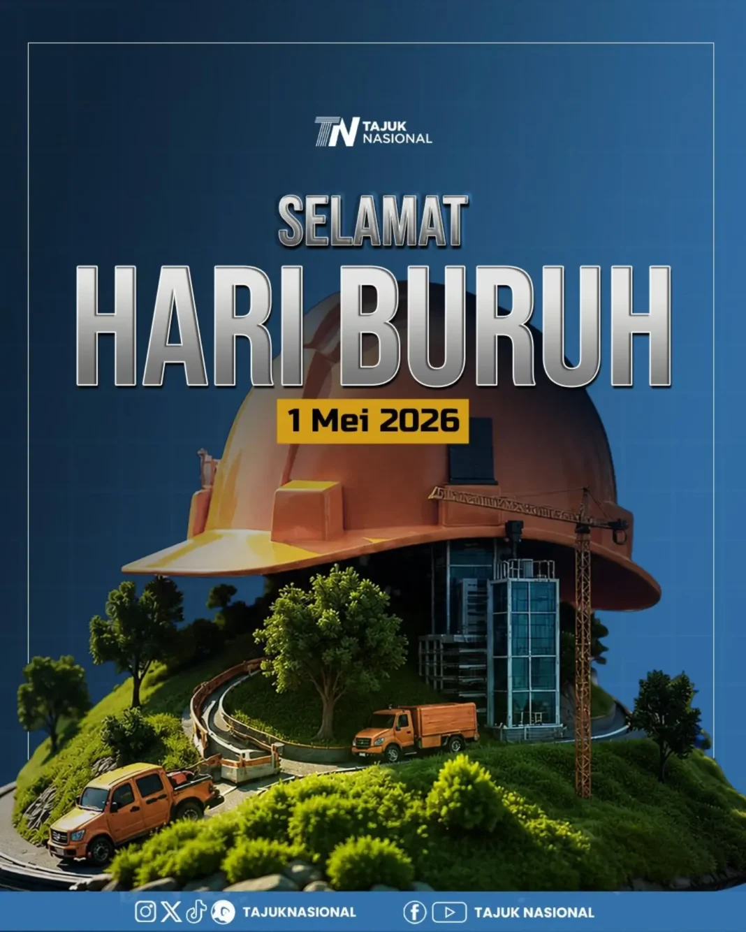 Selamat Hari Buruh 2026: Makna, Sejarah, dan Harapan Pekerja Indonesia pada May Day