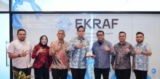 Menteri Ekraf Teuku Riefky Harsya bertemu Wali Kota Medan Rico Waas di Jakarta
