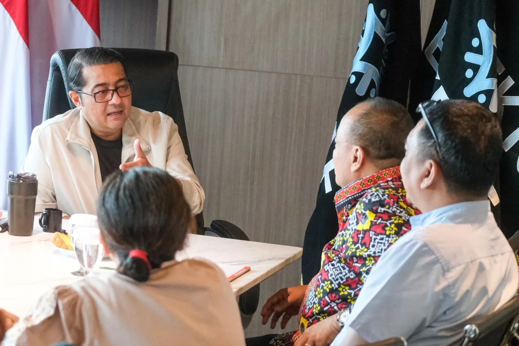 Teuku Riefky Gandeng SMSI, Ekonomi Kreatif Berbasis Media Digital Siap Diperkuat