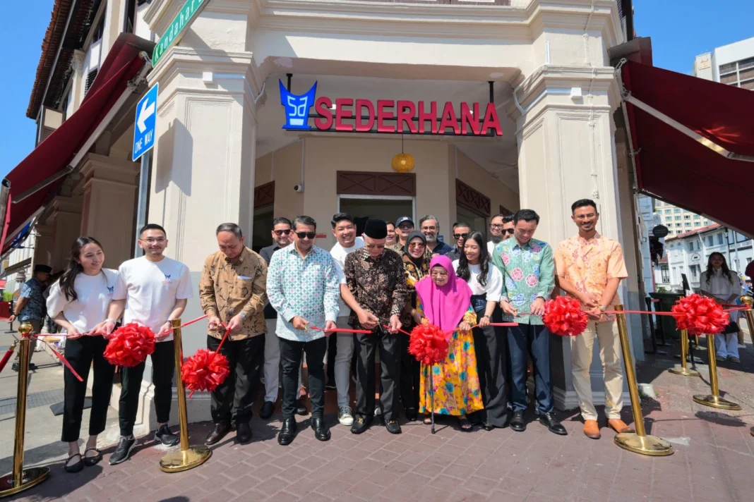 Menembus Pasar Global, Restoran Padang Sederhana Ekspansi ke Singapura