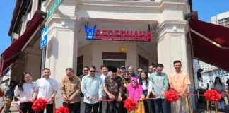 Menembus Pasar Global, Restoran Padang Sederhana Ekspansi ke Singapura