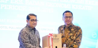 Kemenekraf Serahkan Arsip Eks BEKRAF ke ANRI
