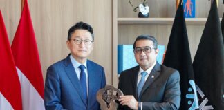 Indonesia dan Korea Selatan Perkuat Kerja Sama Ekonomi Kreatif