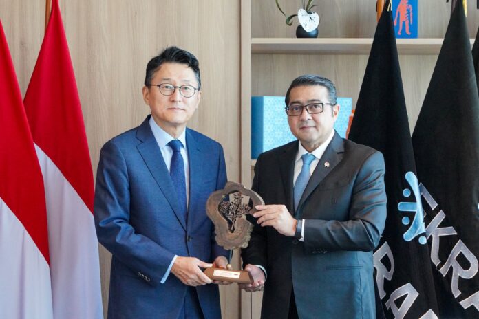 Indonesia dan Korea Selatan Perkuat Kerja Sama Ekonomi Kreatif
