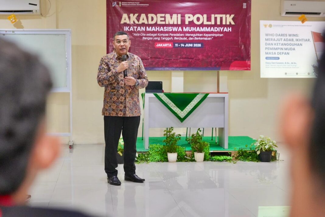 Wamen Ossy Dermawan Ungkap Pentingnya Data Pertanahan untuk Sukseskan Asta Cita