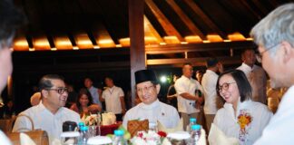 Menteri Ekraf Soroti Potensi Waisak sebagai Penggerak Ekonomi Kreatif Berbasis Budaya