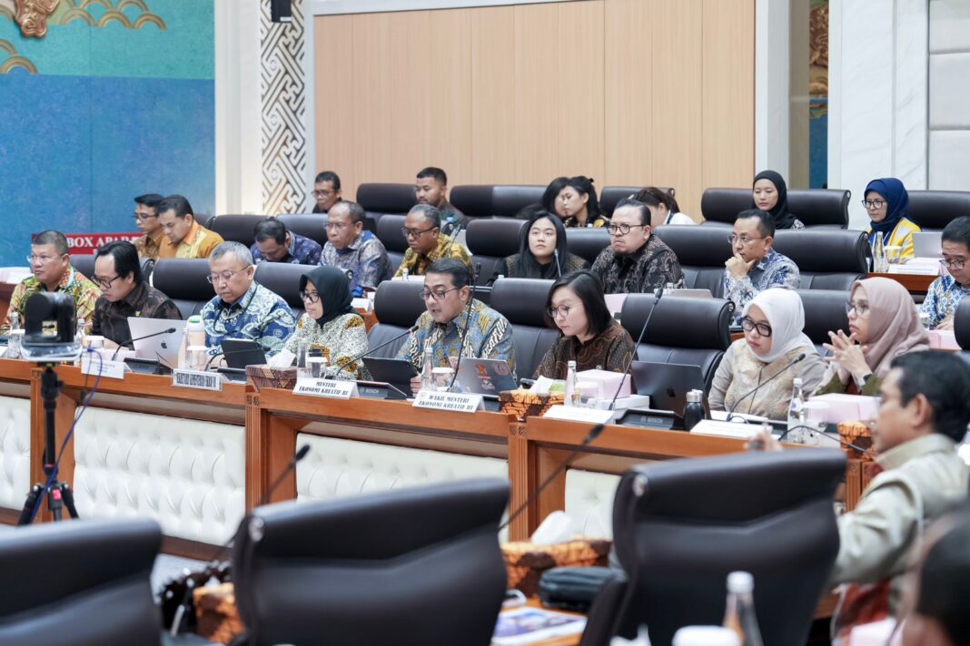 Investasi Ekonomi Kreatif Tembus Rp61,33 Triliun, Naik 42 Persen pada Triwulan I 2026