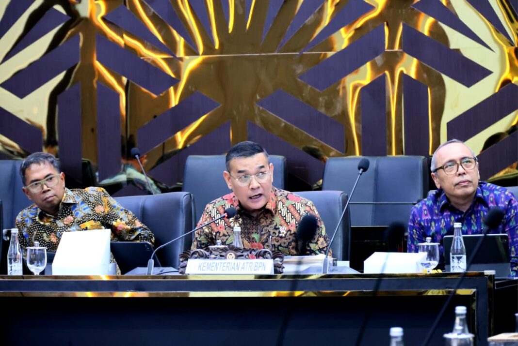 Wamen Ossy Dermawan Soroti Tumpang Tindih Lahan, Dorong One Land Tenure System