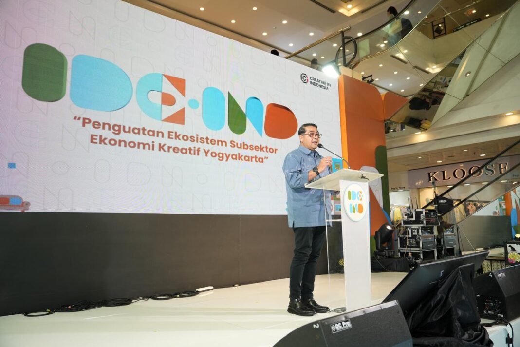 IDE.IND 2026 Diserbu Pengunjung, Kementerian Ekraf Dorong Produk Kreatif Lokal Go Global